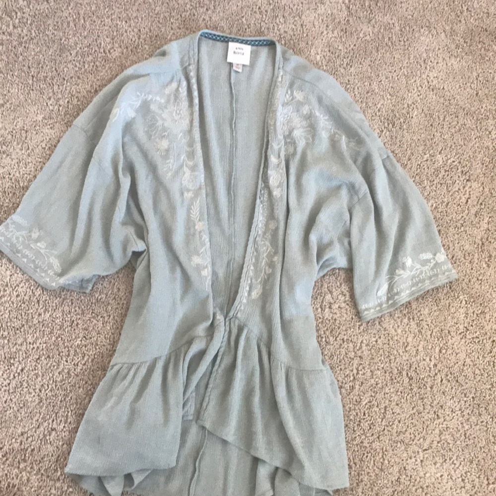 Knox Rose cardigan.